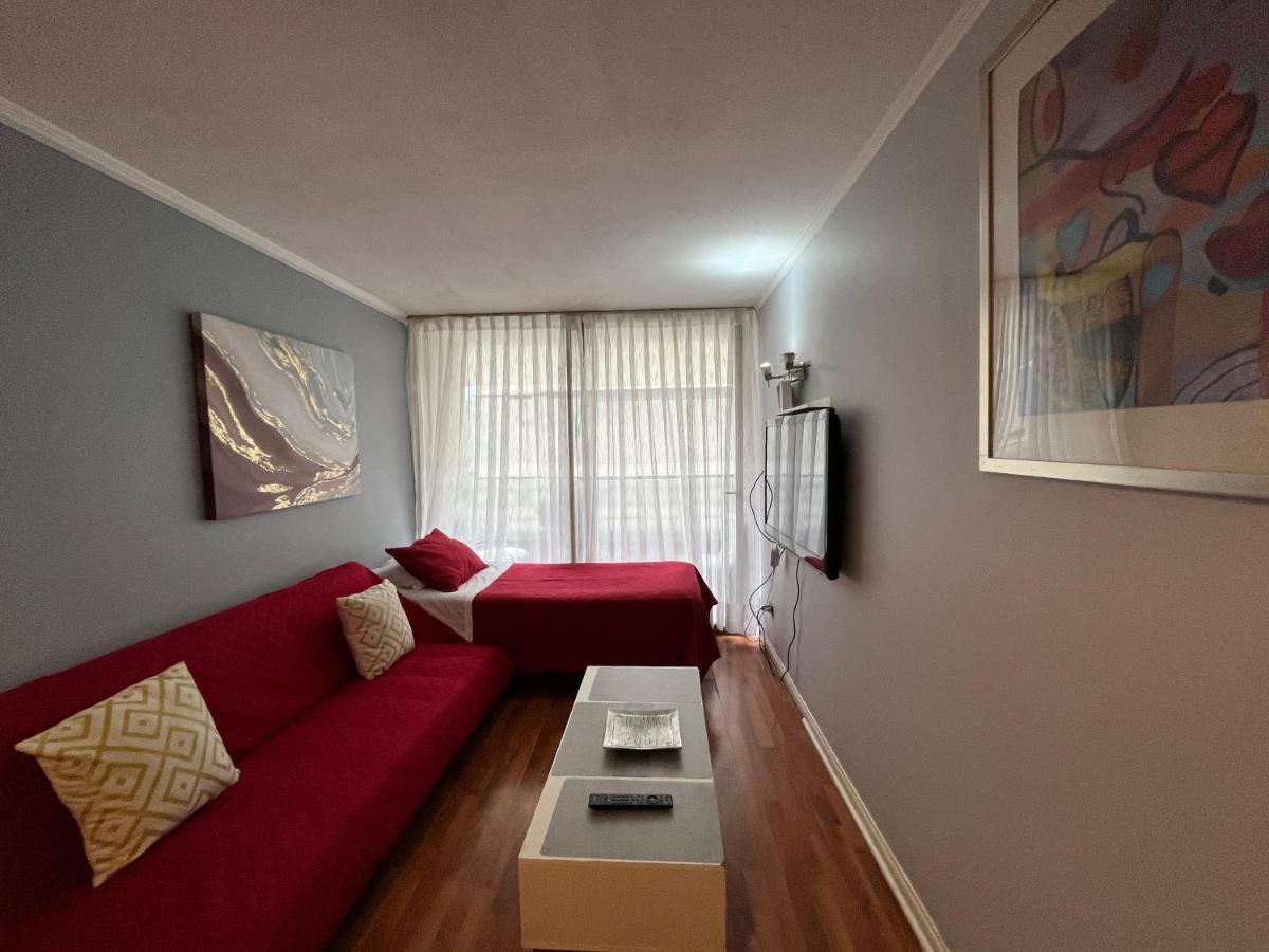 Chilerent Amoblados Apartment Santiago Exterior photo